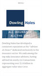 Mobile Screenshot of dowlinghales.com